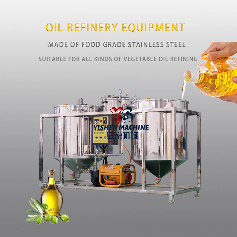 Mini Oil Refinery Machine